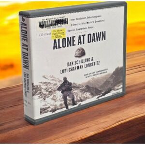 Alone at Dawn: Medal of Honor Recipient John Chapman and the Untold Story 10 CDs